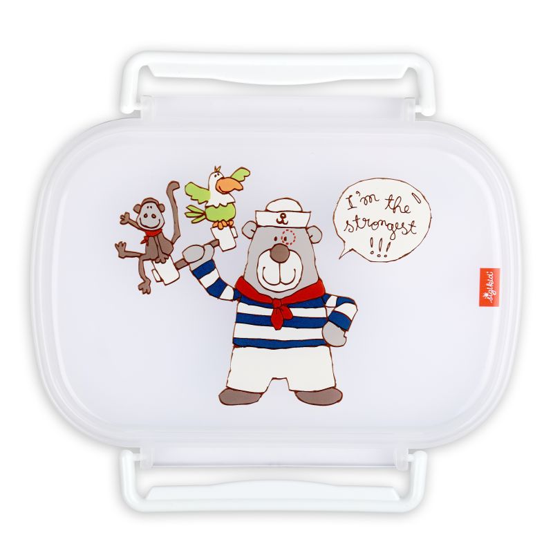 Sigikid Brotbox-Ersatzdeckel Olaf Laola 50% Rabatt mit kostenlosem Versand