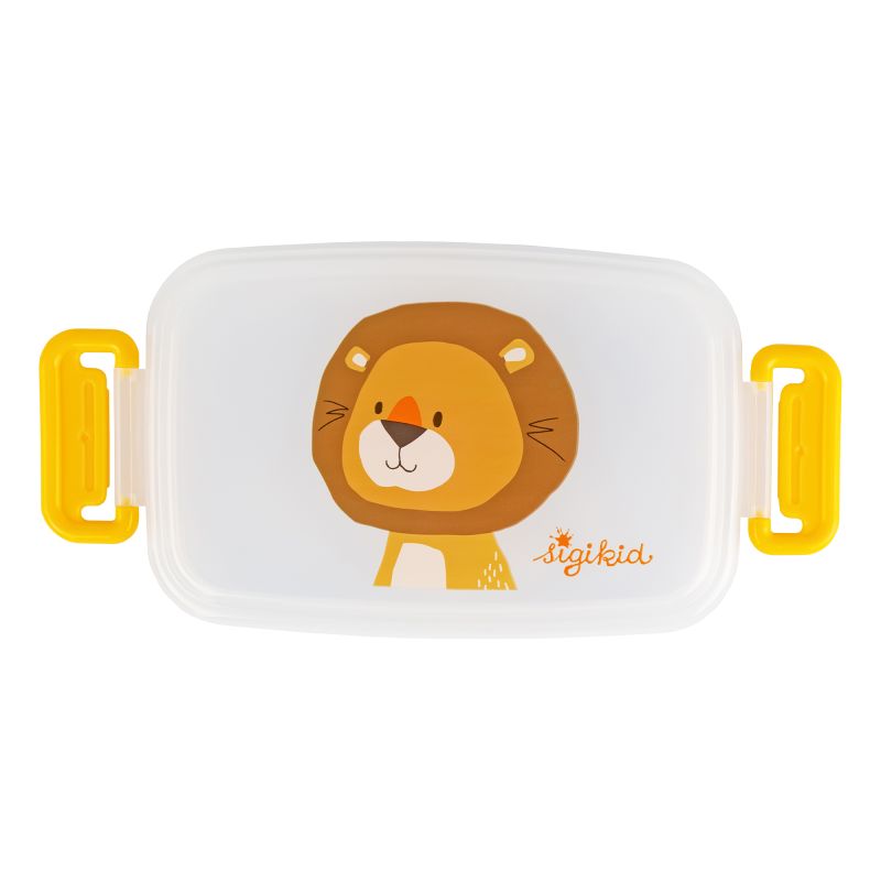 Sigikid Brotbox-Deckel zu 25364 Löwe Begrenzt auf 3 Tage