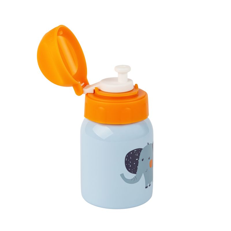 Sigikid Edelstahl Kinder Trinkflasche Elefant, 250ml Outlet