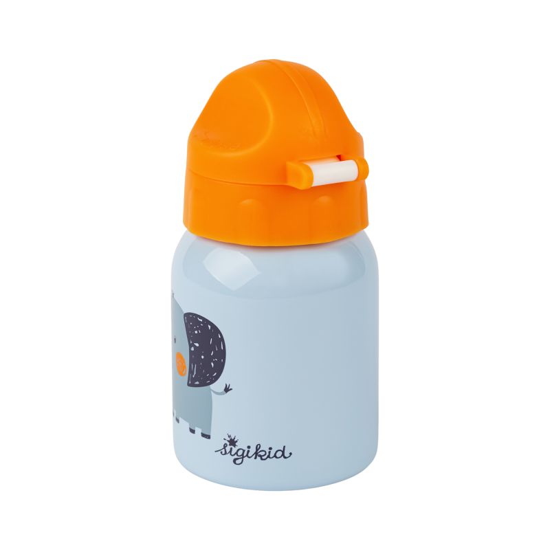 Sigikid Edelstahl Kinder Trinkflasche Elefant, 250ml Outlet