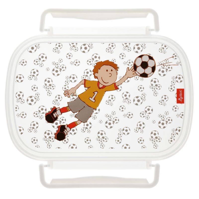 Sigikid Kinder Brotzeitbox für Fußballfans mit Kily Keeper Fabrikverkauf