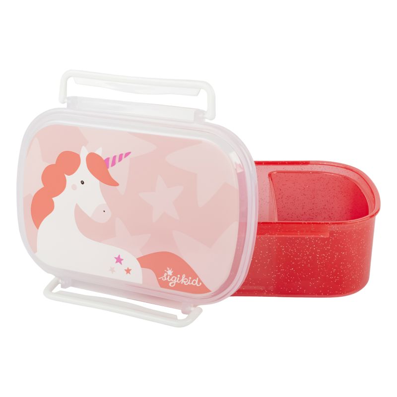 Sigikid Kinder Brotdose Einhorn, rot Fabrikpreis