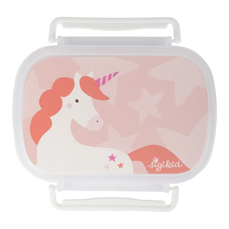 Sigikid Kinder Brotdose Einhorn, rot Fabrikpreis