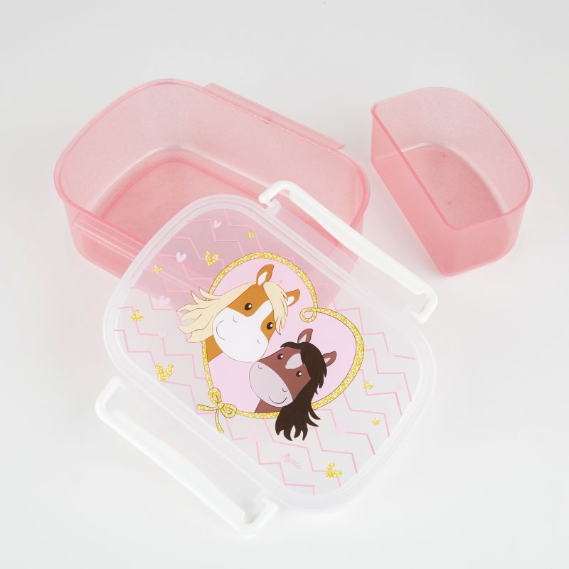 Sigikid Kinder Brotbox Pony Love Begrenztes Angebot