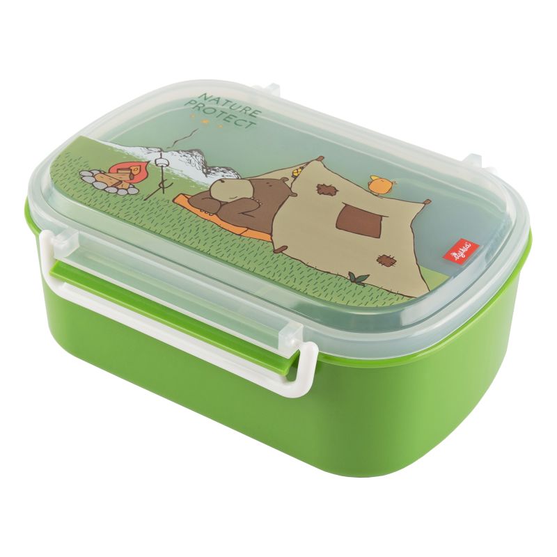 Sigikid Kinder Brotzeitbox mit Bär Forest Grizzly Exklusivangebot