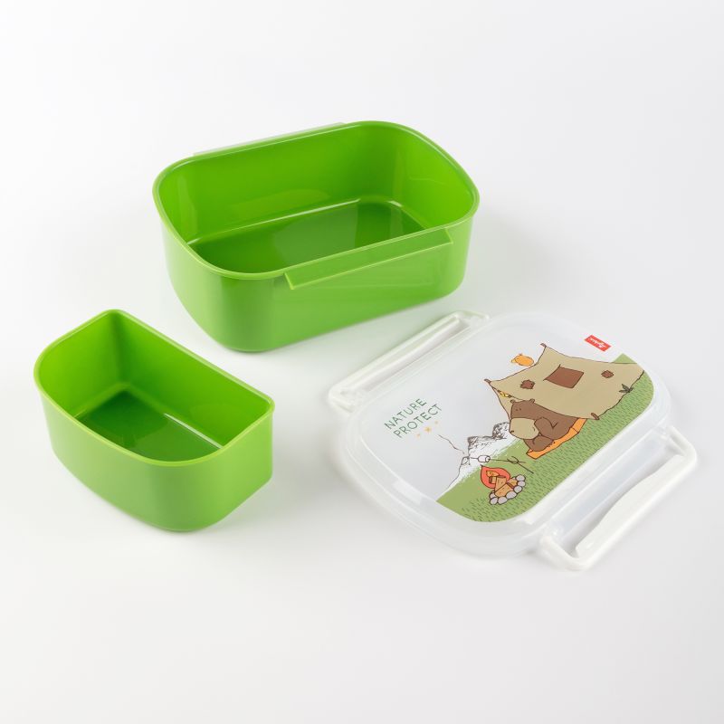 Sigikid Kinder Brotzeitbox mit Bär Forest Grizzly Exklusivangebot