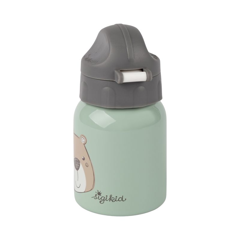 Sigikid Edelstahl Kinder Trinkflasche Bär, 250ml Weihnachtsangebot
