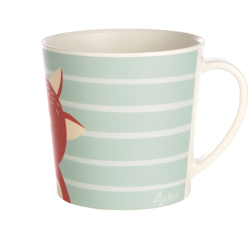 Sigikid Kinder Tasse Fuchs 4 Freunde, rPET Vatertagsangebot