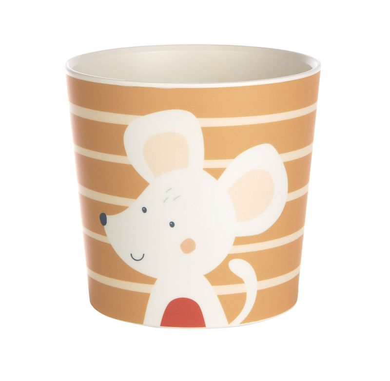 Sigikid Kinder Tasse Maus 4 Freunde, rPET Jubiläumsangebot