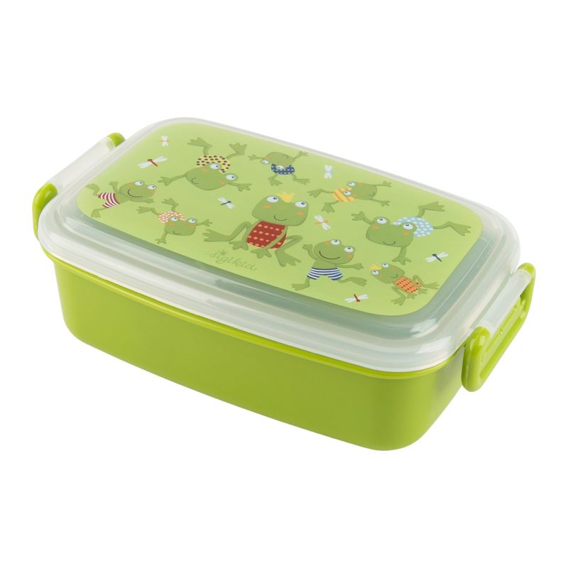 Sigikid Kinder Brotbox Frosch Heißer Verkauf