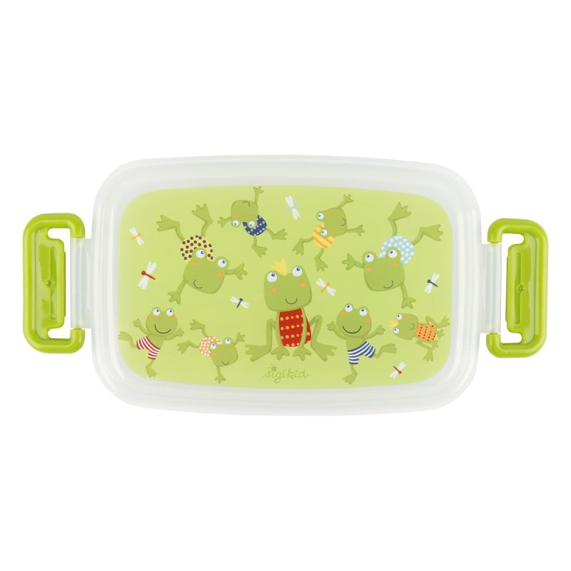 Sigikid Kinder Brotbox Frosch Heißer Verkauf