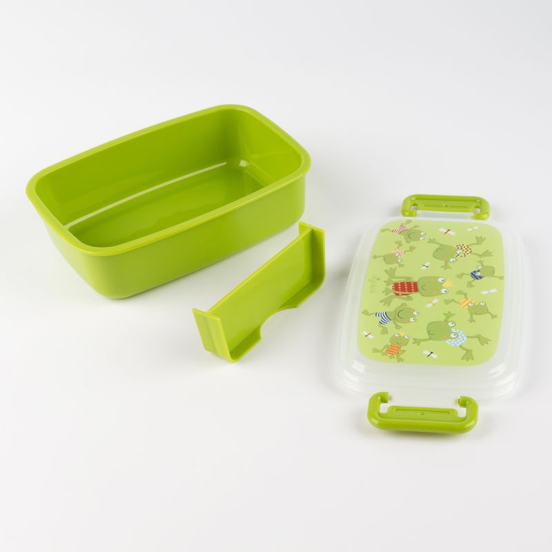 Sigikid Kinder Brotbox Frosch Heißer Verkauf