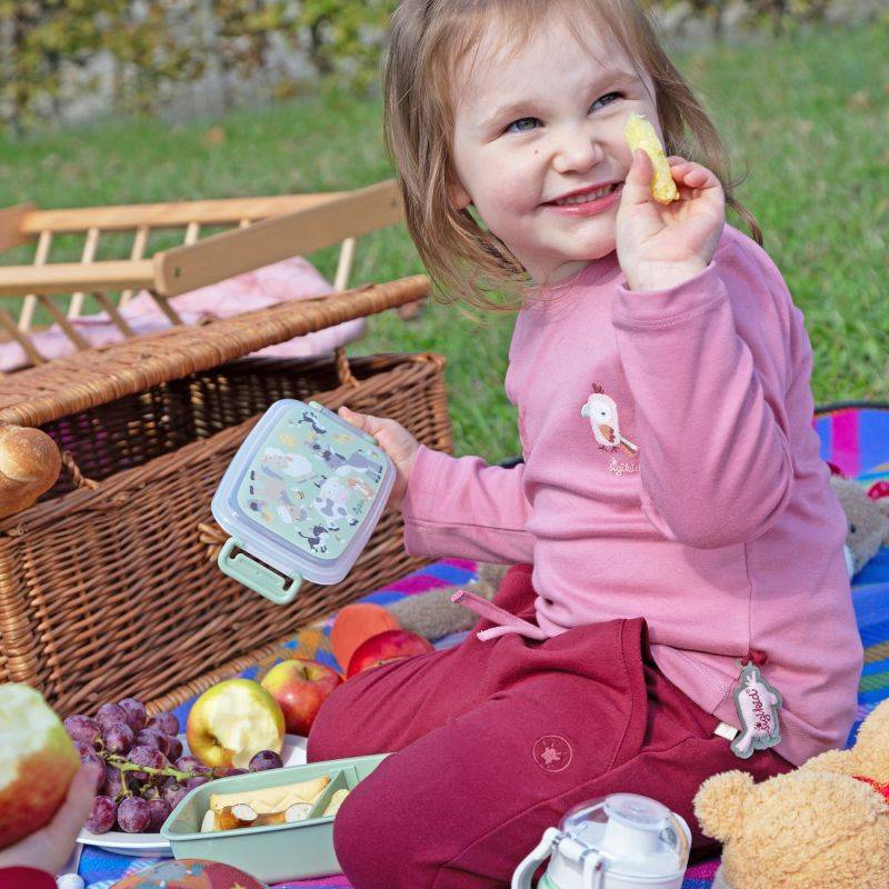 Sigikid Kinder Brotbox Bauernhof Blitzangebot