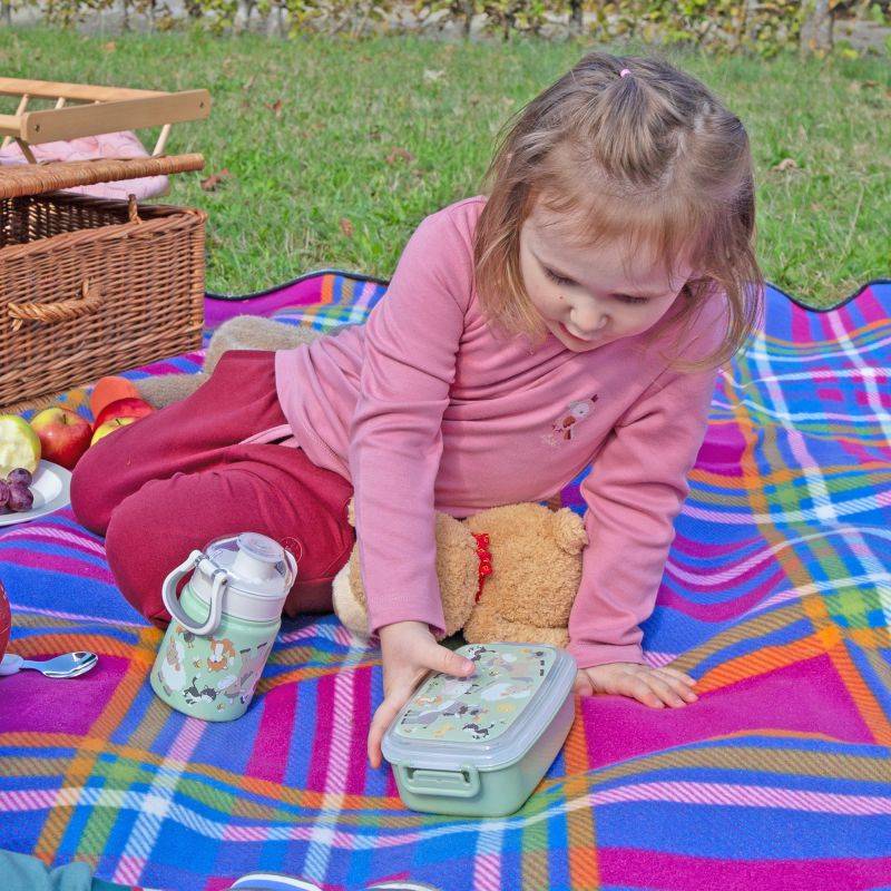 Sigikid Kinder Brotbox Bauernhof Blitzangebot
