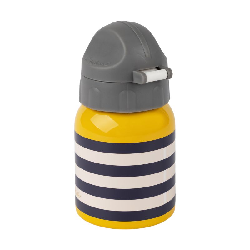 Sigikid Edelstahl Kinder Trinkflasche Tiger, 250ml Kauf eins, bekomm eins gratis