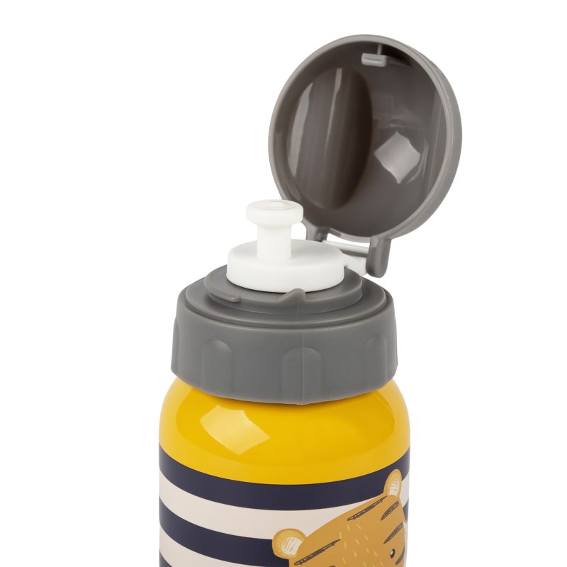 Sigikid Edelstahl Kinder Trinkflasche Tiger, 250ml Kauf eins, bekomm eins gratis