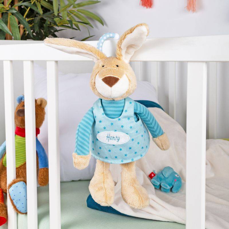 Sigikid Namensspieluhr Hase türkis JETZT KAUFEN