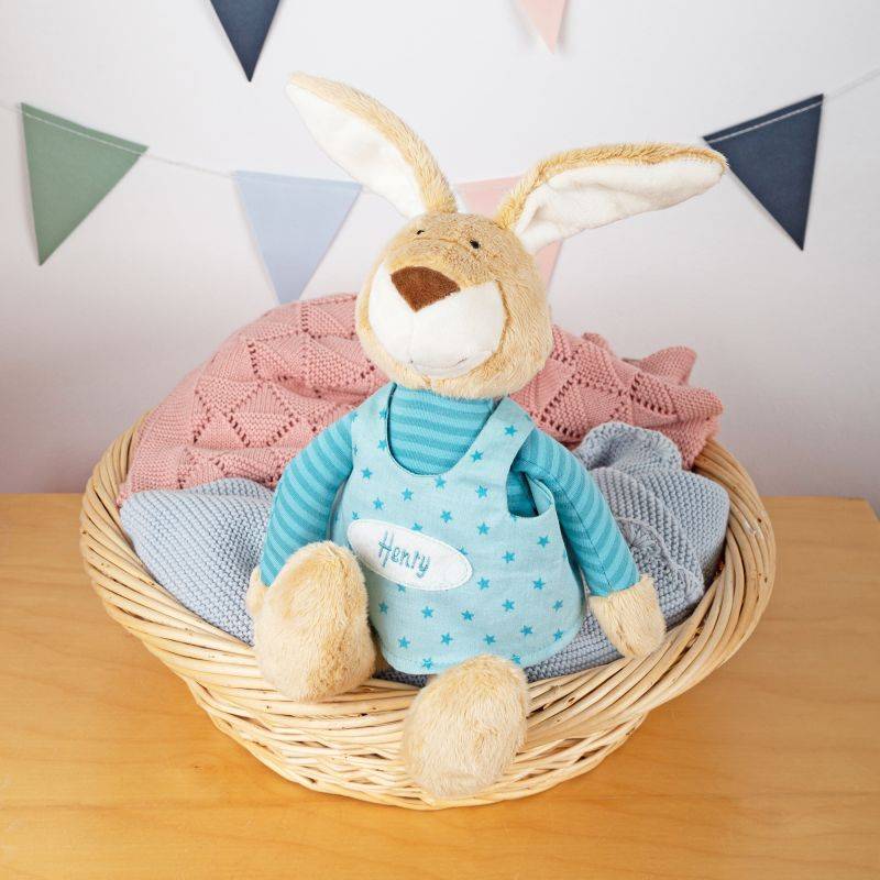 Sigikid Namensspieluhr Hase türkis JETZT KAUFEN