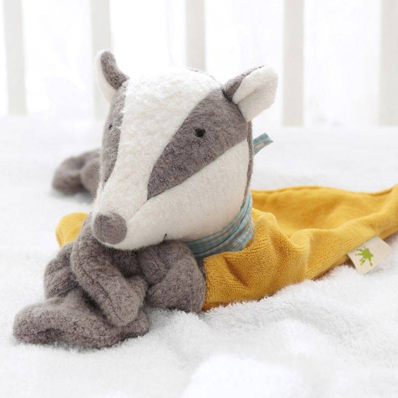 Sigikid Organic Schnuffeltuch Dachs Kasimir Neueste Stile