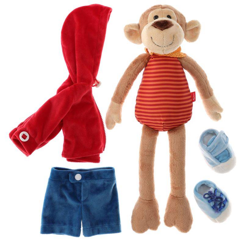 Sigikid Kuscheltier Lern-Affe Keko Letzte 2 Tage