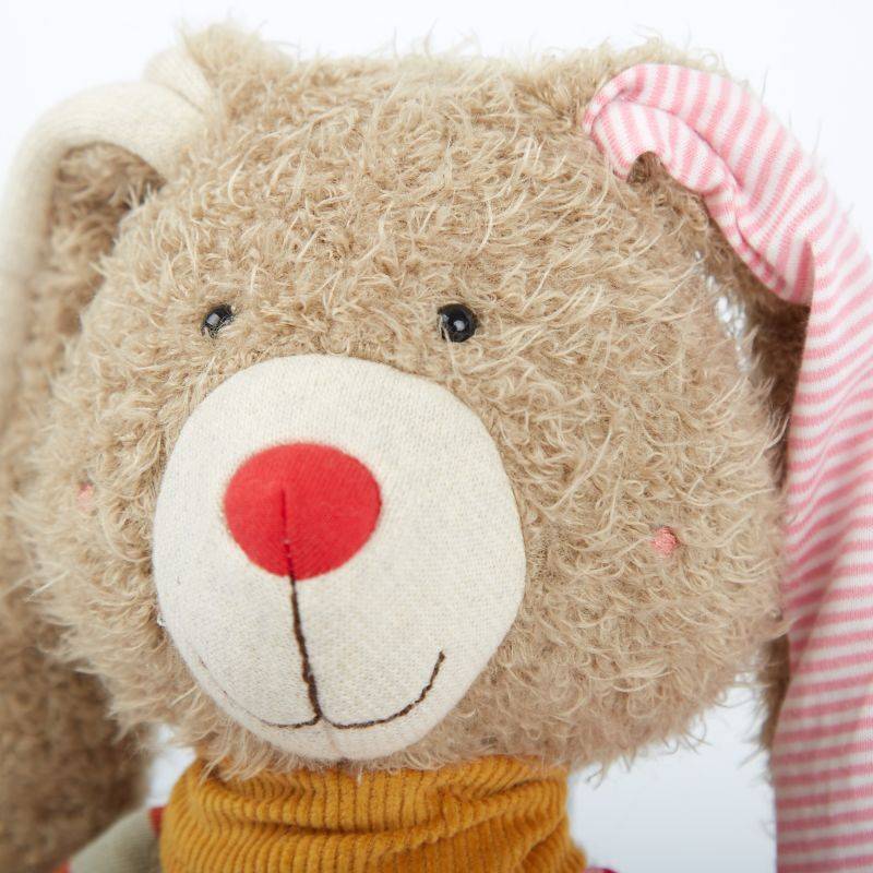 Sigikid Kuscheltier Hase, Patchwork Sweety Letzter Tag