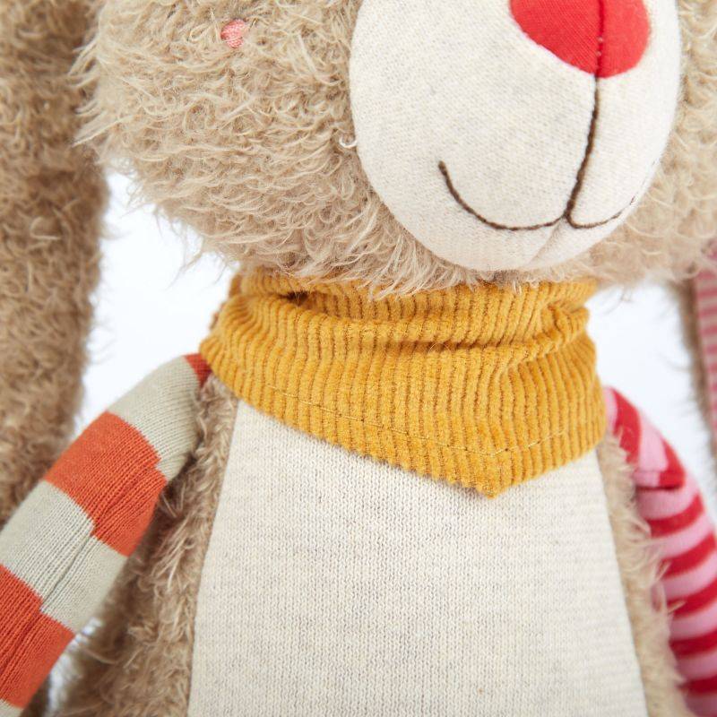 Sigikid Kuscheltier Hase, Patchwork Sweety Letzter Tag