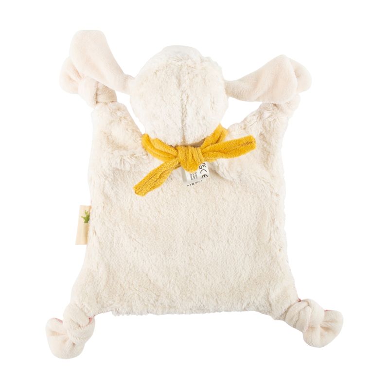 Sigikid Schnuffeltuch Schaf, Green Collection Zeitbegrenzte Promotion