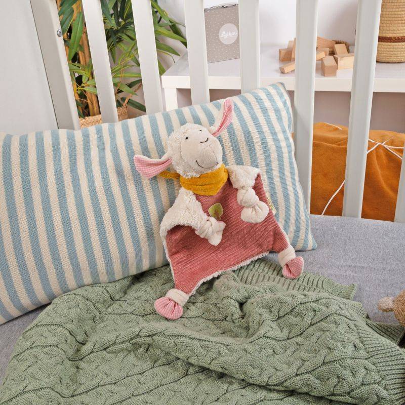 Sigikid Schnuffeltuch Schaf, Green Collection Zeitbegrenzte Promotion