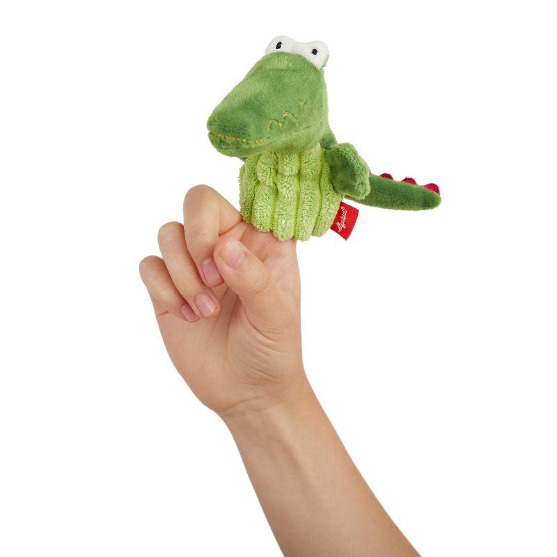 Sigikid Fingerpuppe Krokodil Bis zu 60% Rabatt