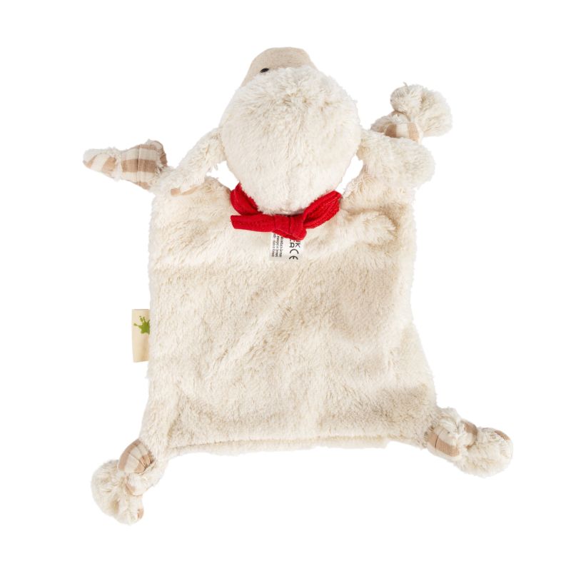 Sigikid Baby Schmusetuch Schaf, Green Collection Sonderangebot der Fabrik