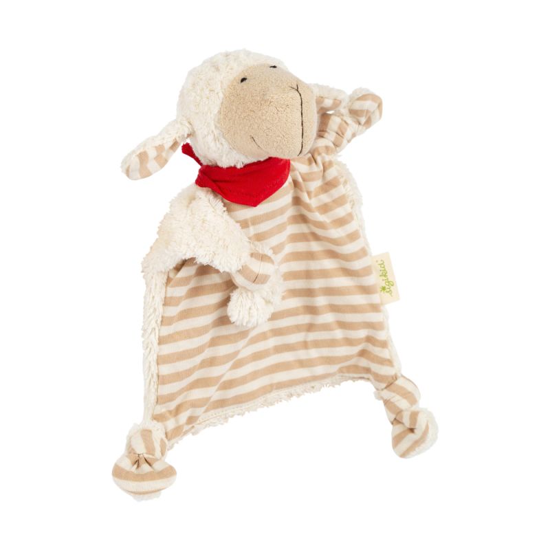 Sigikid Baby Schmusetuch Schaf, Green Collection Sonderangebot der Fabrik