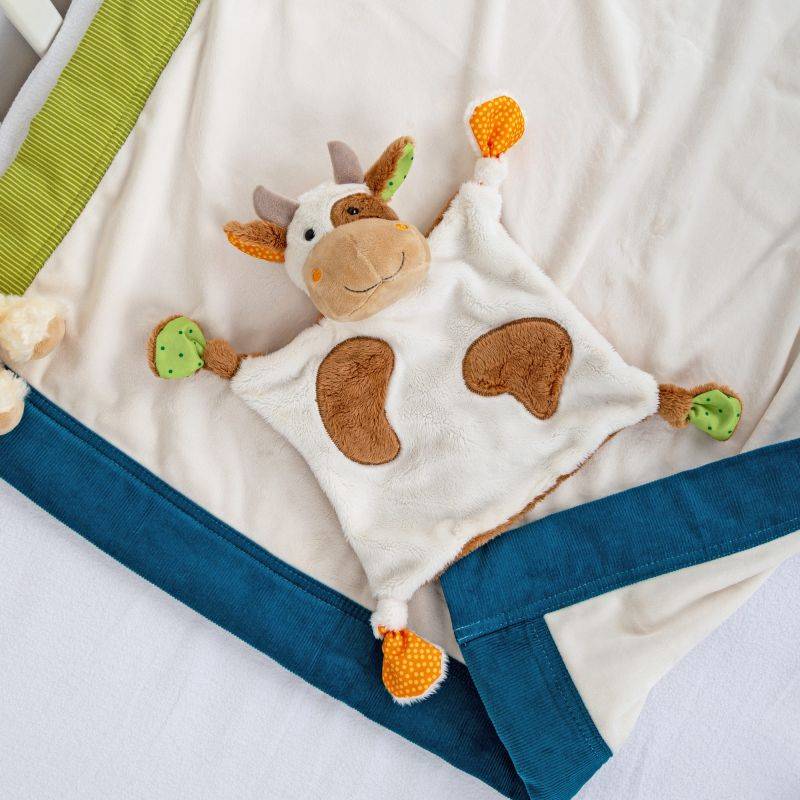 Sigikid Baby Schnuffeltuch Kuh Vierteljährliche Förderung