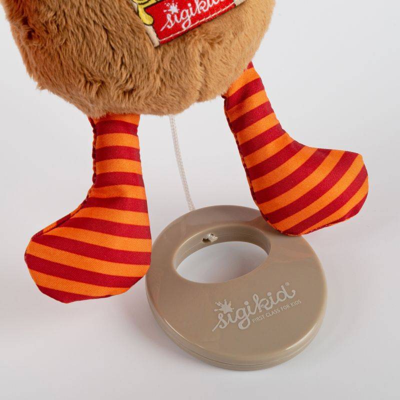 Sigikid Spieluhr Bär Red Stars Collection Riesige Rabatte