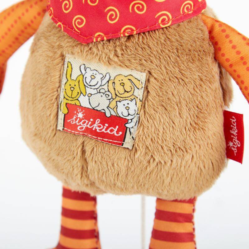 Sigikid Spieluhr Bär Red Stars Collection Riesige Rabatte