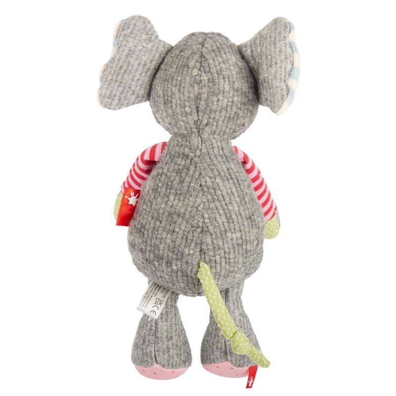 Sigikid Kuscheltier Elefant im Patchworkstyle Begrenzt auf 3 Tage