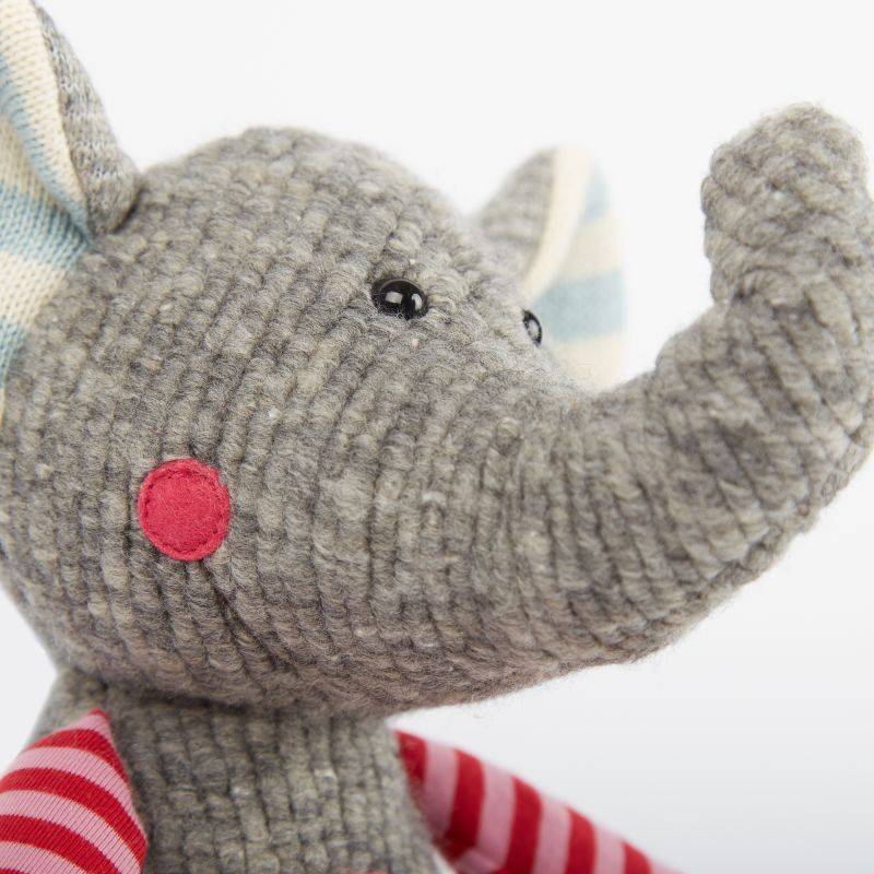 Sigikid Kuscheltier Elefant im Patchworkstyle Begrenzt auf 3 Tage