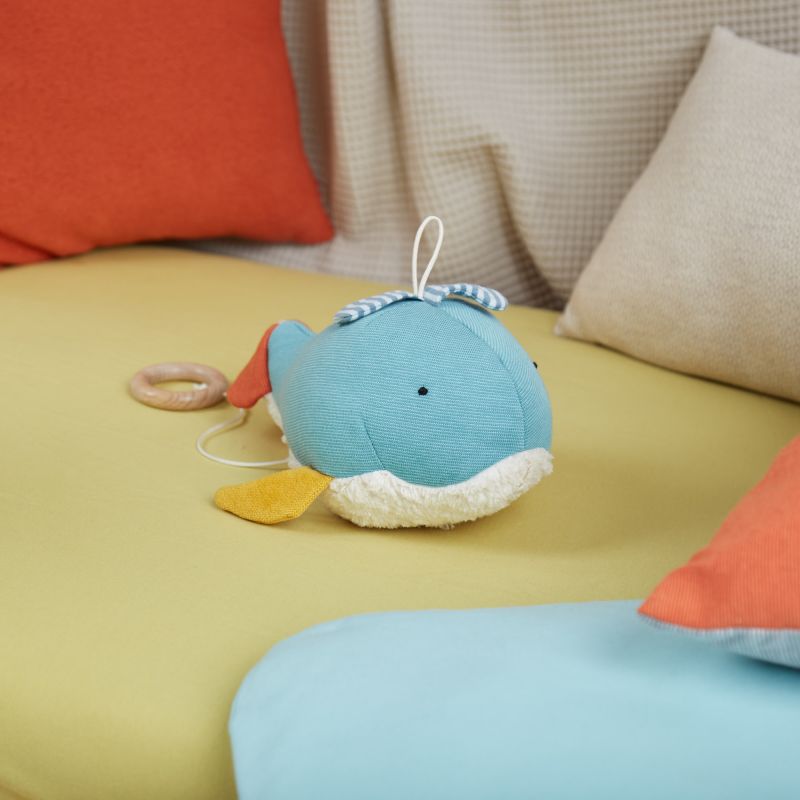 Sigikid Baby Spieluhr Wal, Green Collection Rabatte dieses Monats