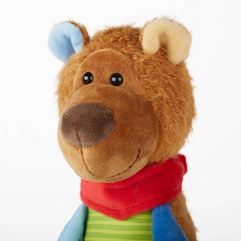 Sigikid Kuscheltier Bär, Patchwork Sweety Outlet
