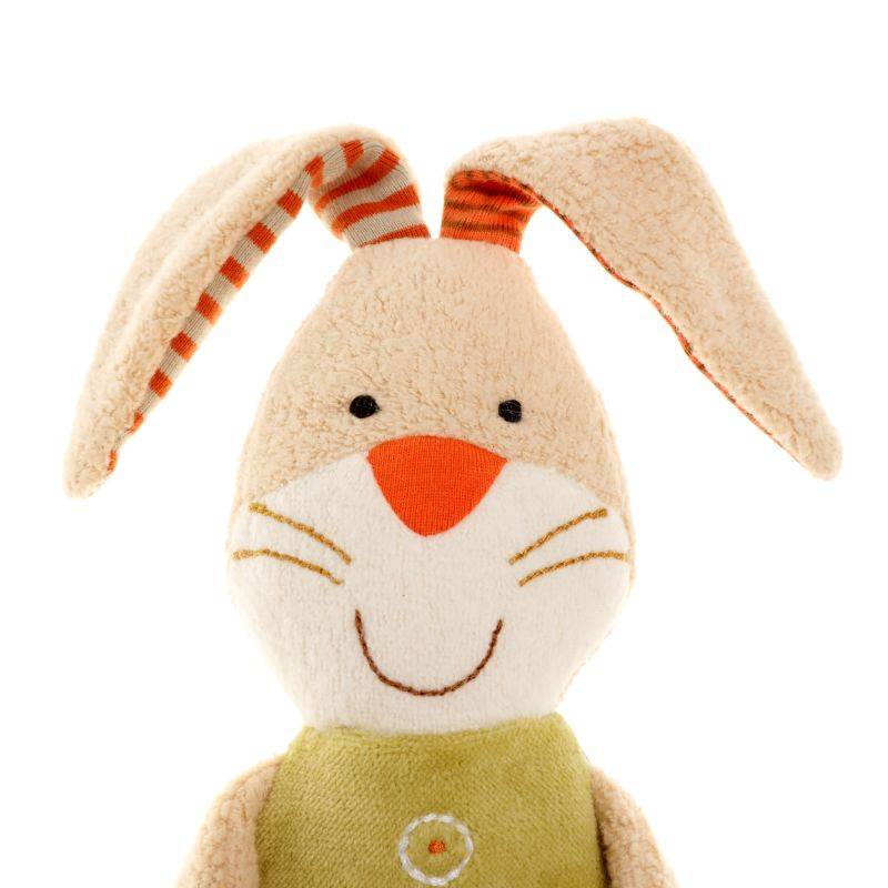 Sigikid Schnuffeltuch Organic GREEN Hase Auslauf