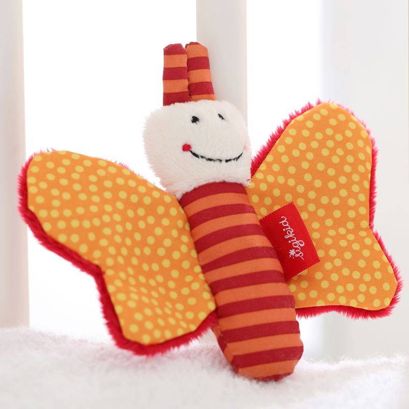 Sigikid Schmetterling orange, Red Stars Fabrikverkauf