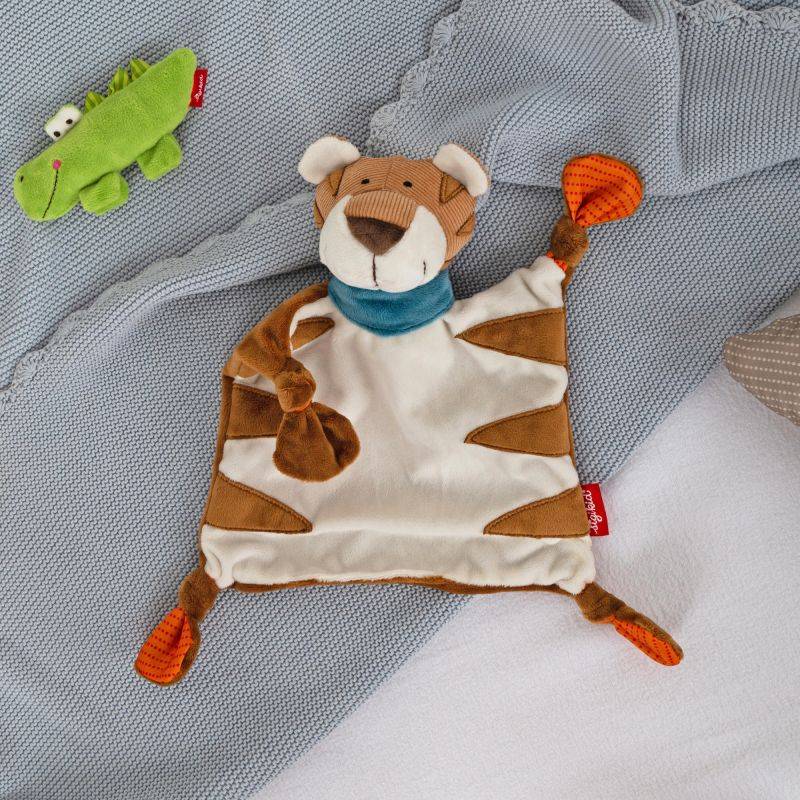 Sigikid Baby Schnuffeltuch Tiger Sonderangebot