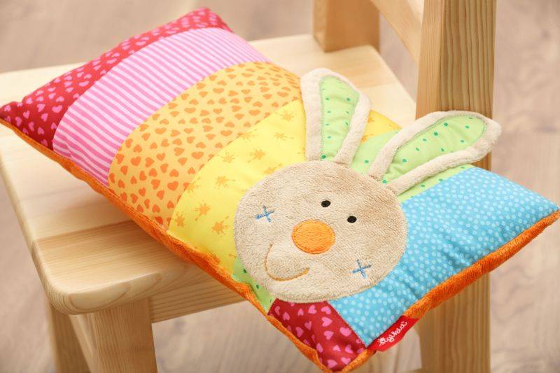 Sigikid Babykissen Hase Rainbow Rabbit Jubiläumsangebot