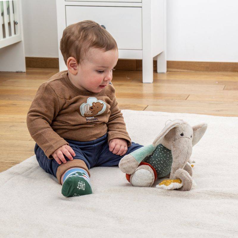 Sigikid Baby Aktiv Spieluhr Elefant Saisonale Angebote