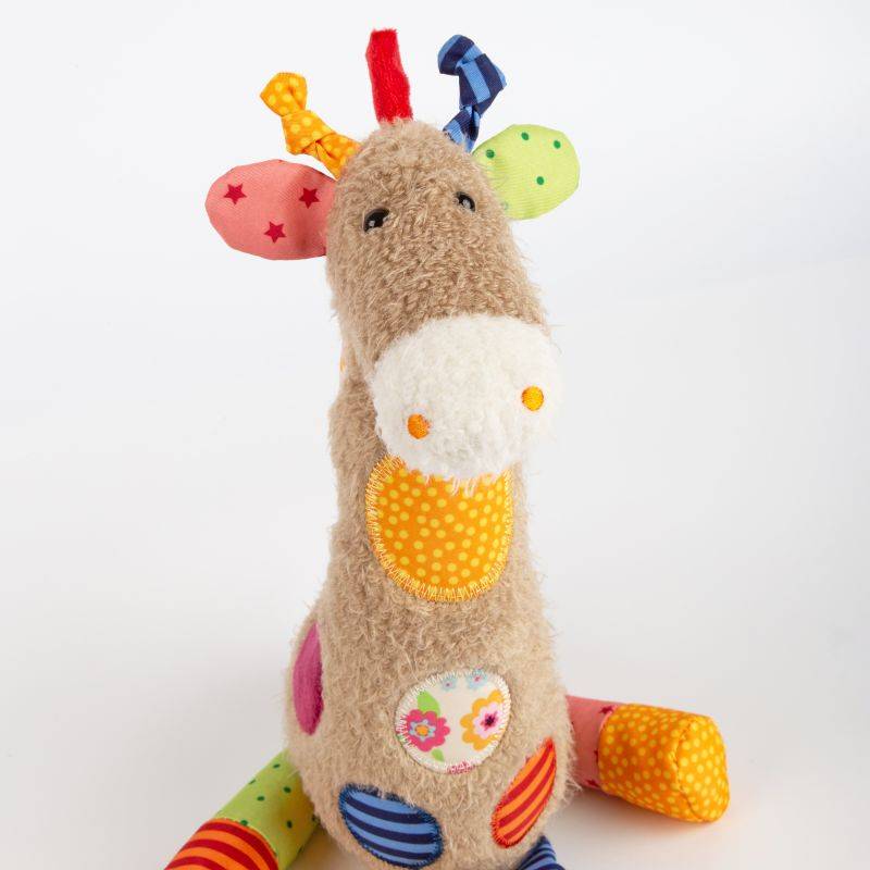 Sigikid Kuscheltier Giraffe, Patchwork Sweety Wochenangebot
