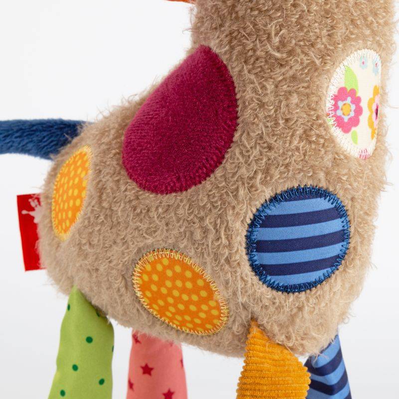 Sigikid Kuscheltier Giraffe, Patchwork Sweety Wochenangebot