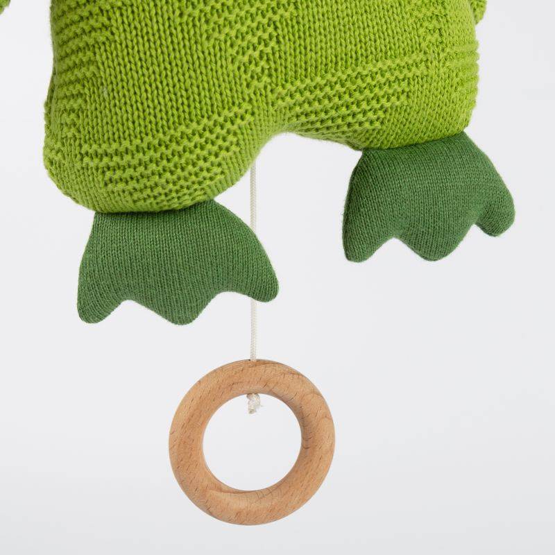 Sigikid Baby Strick-Spieluhr Frosch Discount Store für neue Produkte