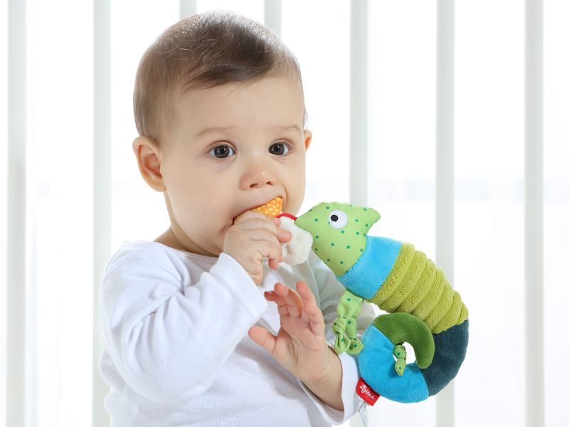 Sigikid Anhänger Babyschale Chamäleon Super Rabatt