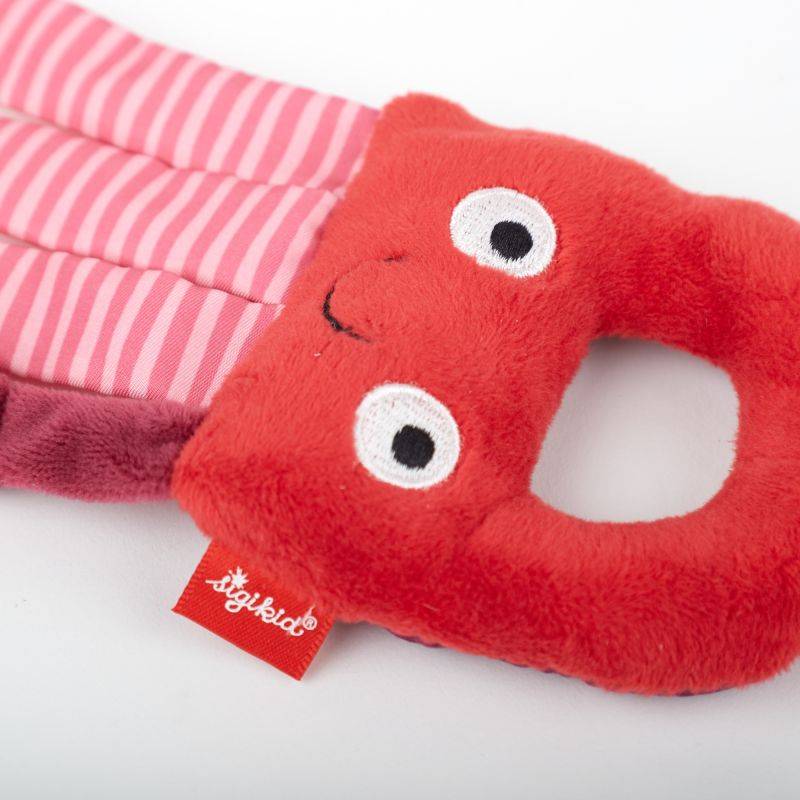 Sigikid Baby Greifling Oktopus, RedStars Kostenloser Versand international