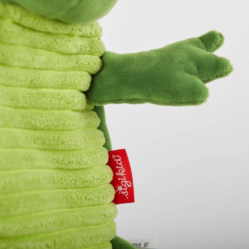 Sigikid Handspielpuppe Krokodil, My Little Theatre Im Verkauf