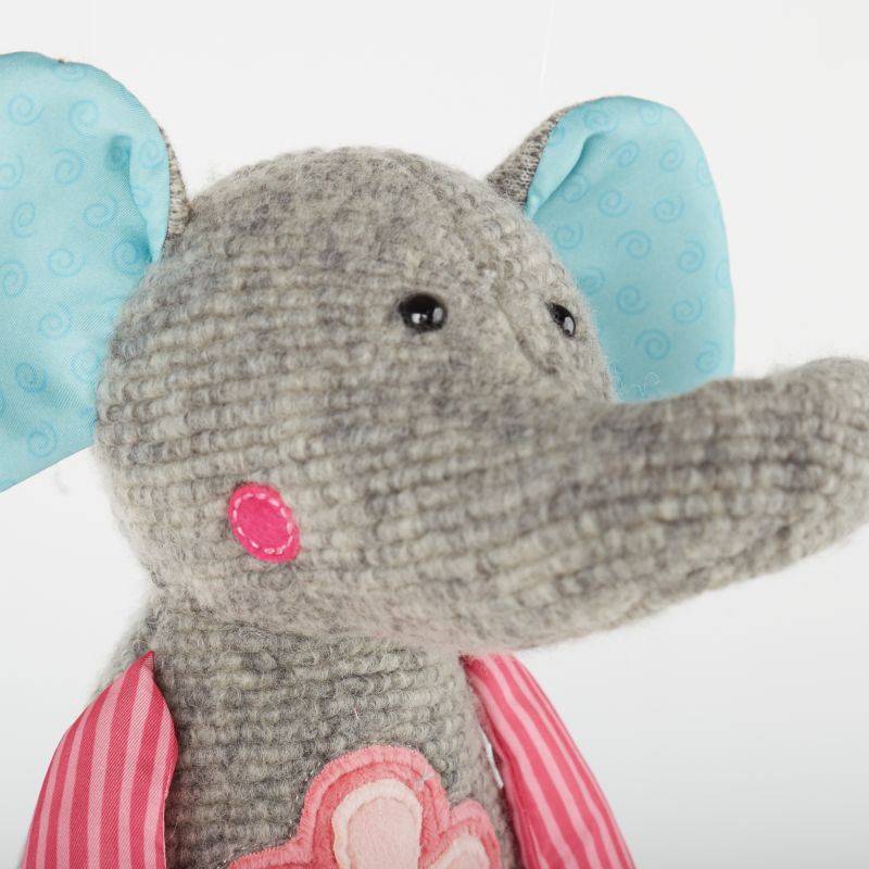 Sigikid Kuscheltier Elefant rosa, Patchwork Sweety Rabatte dieses Monats
